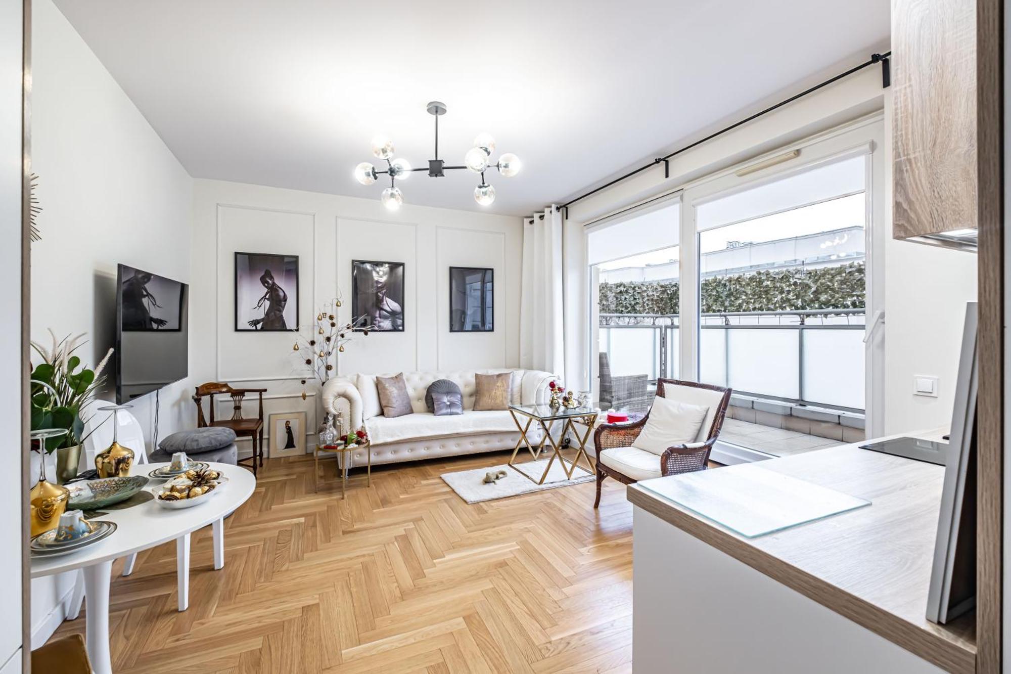 Luksusowy Apartament Blisko Centrum, Parking W Garazu Podziemnym Warschau Buitenkant foto